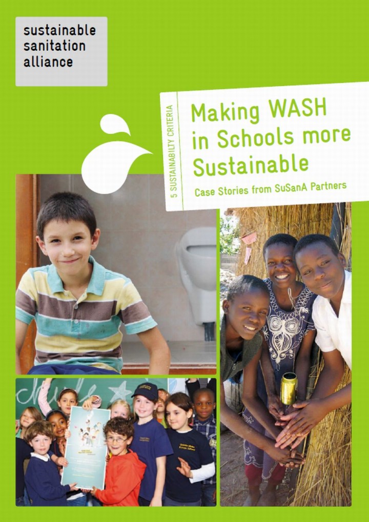Making WASH in Schools more sustainable
