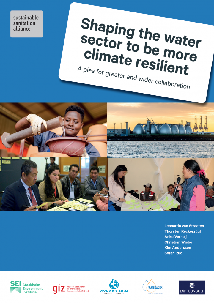 Shaping the water sector to be more climate resilient