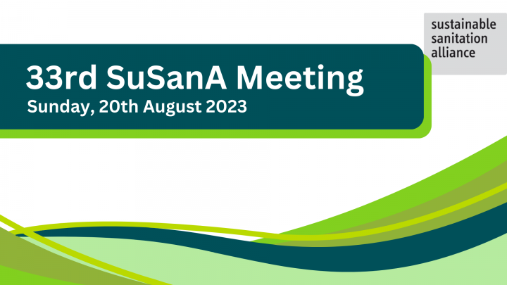 33rd SuSanA Meeting - Presentations, Recordings and further Resources