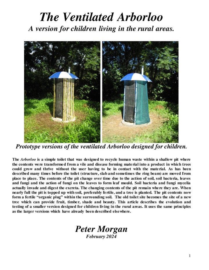 The Ventilated Arborloo