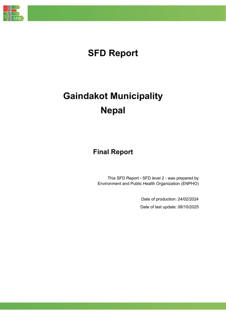 SFD (Level 2) Report - Gaindakot