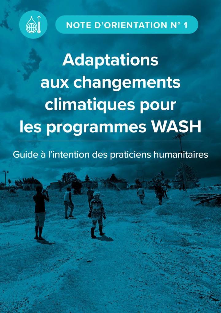 WASH Adaptation au changement climatique