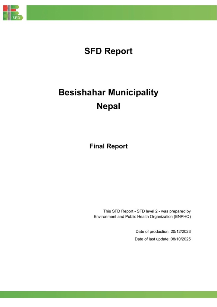 SFD (Level 2) Report - Besishahar Municipality