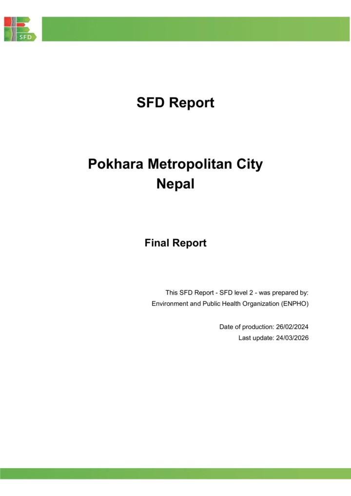 SFD (Level 2) Report - Pokhara Metropolitan City