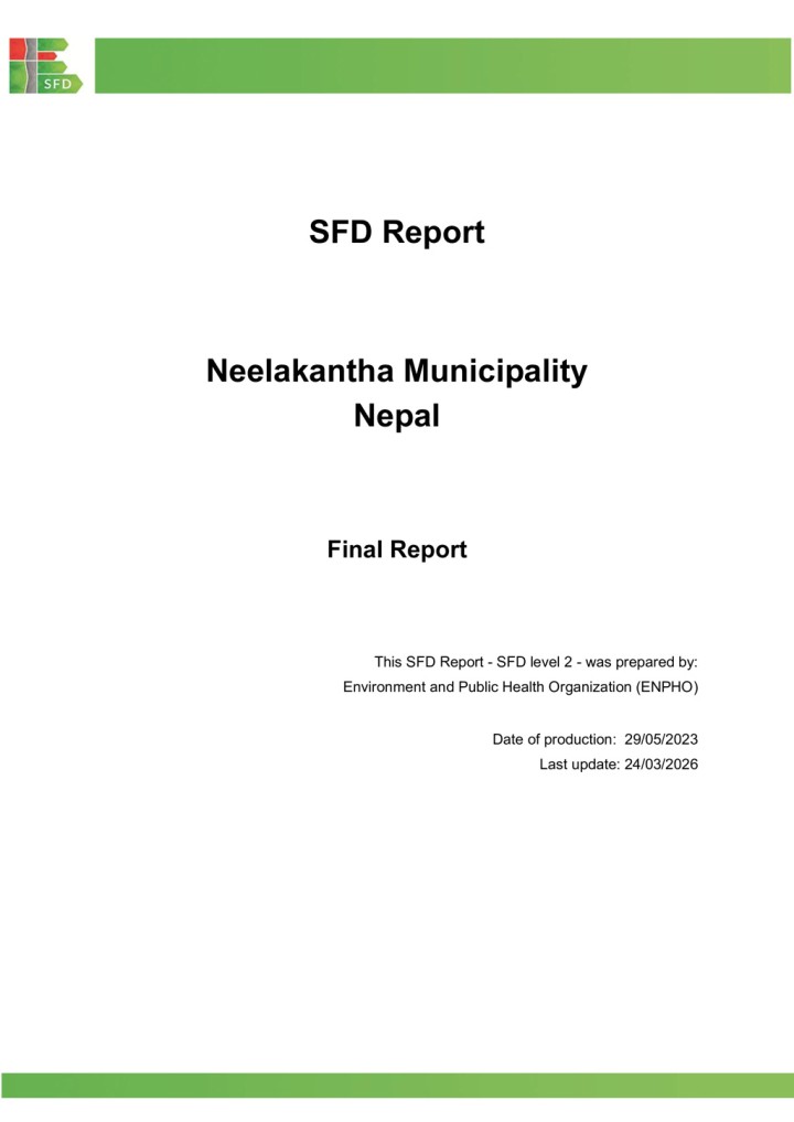 SFD (Level 2) Report - Neelakantha Municipality