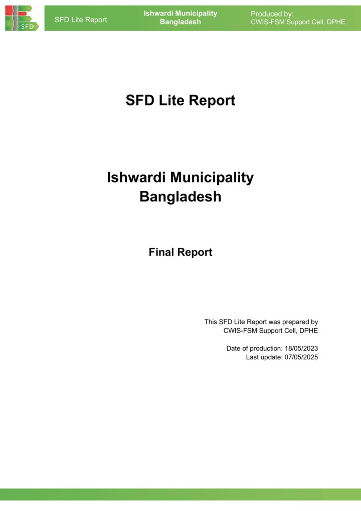 SFD (Lite) Report - Ishwardi Municipality (vn 2023)