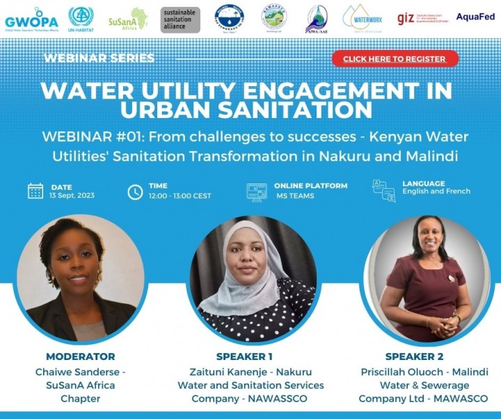 From challenges to successes - Kenyan Water Utilities' Sanitation Transformation in Nakuru and Malindi