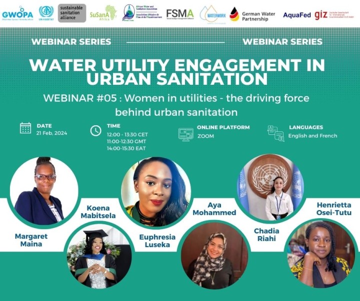 Women in utilities: the driving force behind urban sanitation