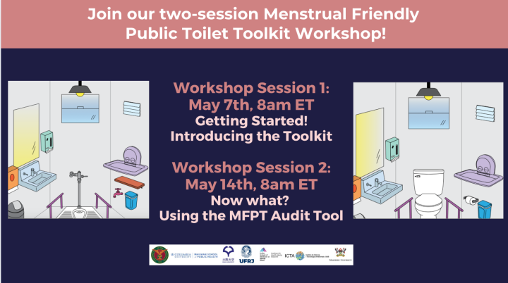 Session 1: Public Toilet Toolkit Workshop - Getting Started! Introducing the Toolkit