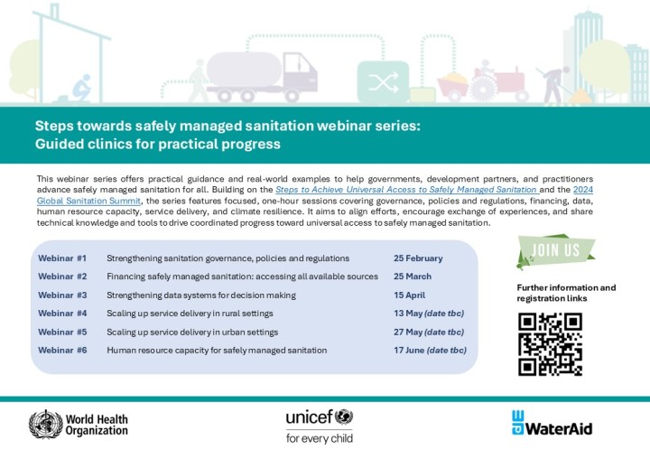 Webinar #4 Scaling Sustainable Rural Sanitation: Systems that Last, Behaviours that Stick